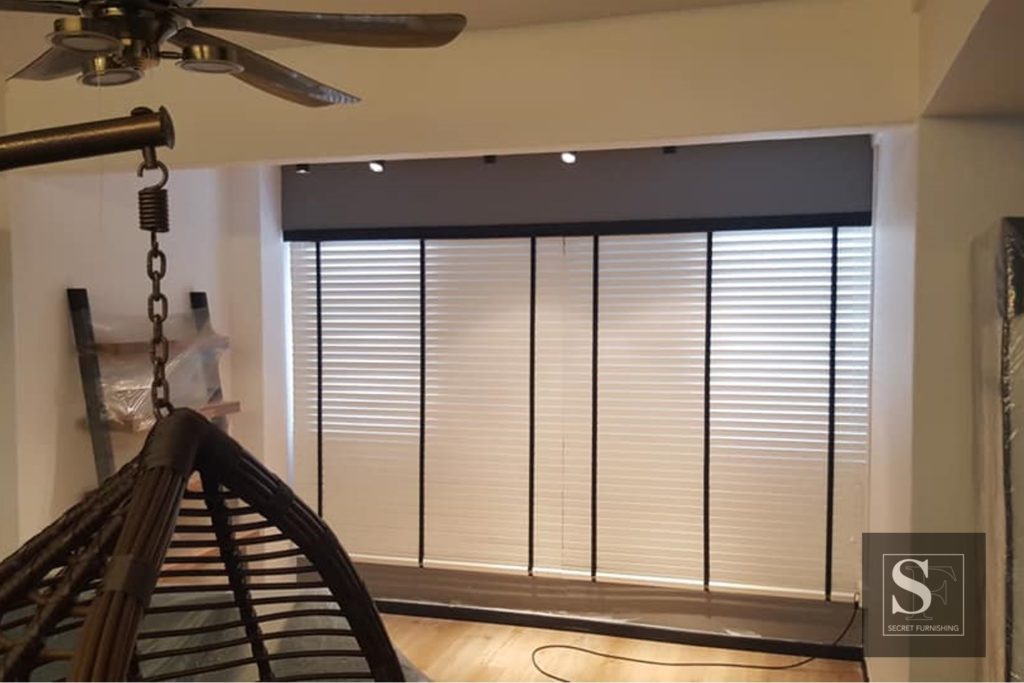 Testimonials review by client of venetian blinds