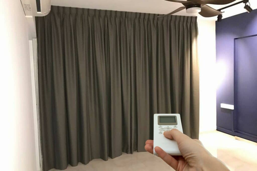 Motorized Curtains in Singapore