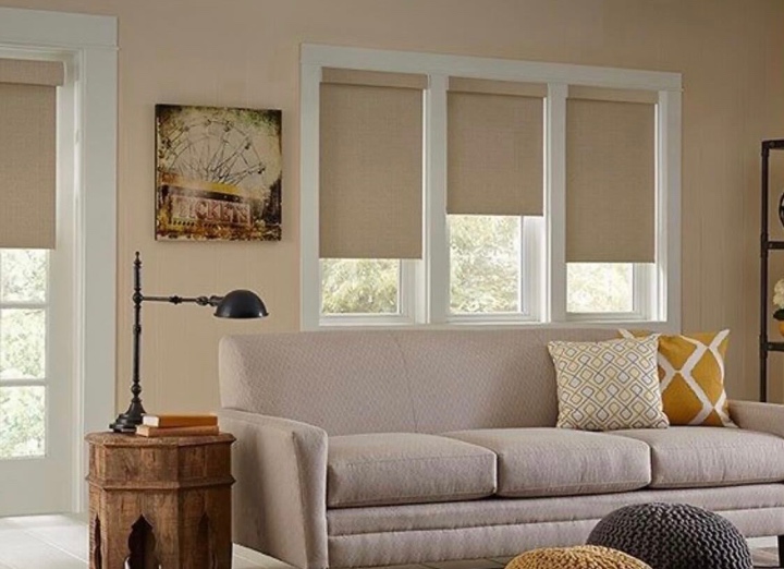 Blackout Roller Shades for Home Furnishing