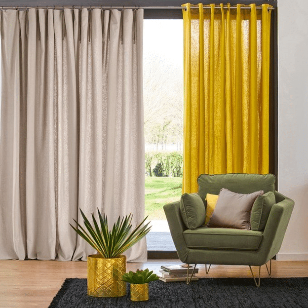 Best Curtain Fabric For Living Room