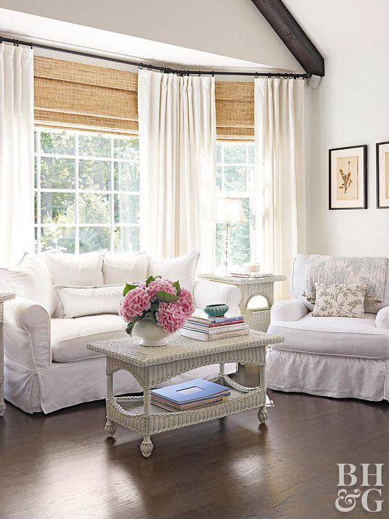 Curtains for Bay Windows