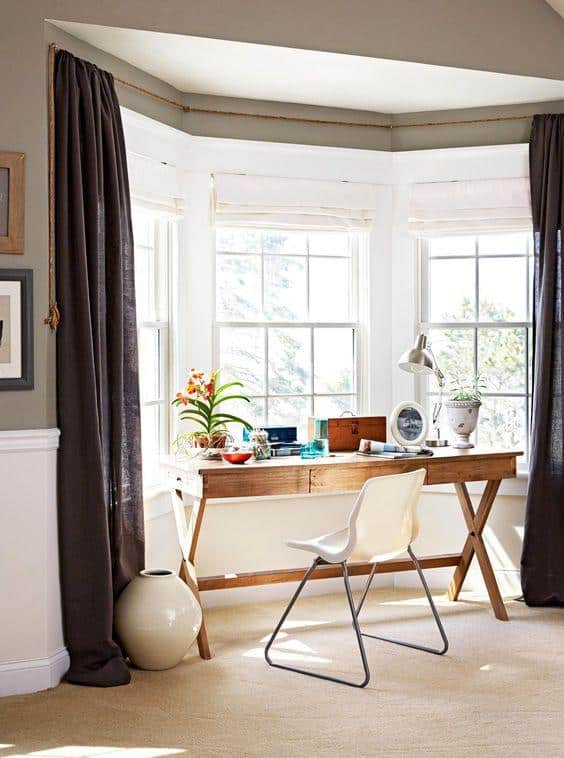 Curtains for Bay Windows