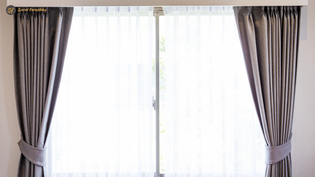 window curtains double