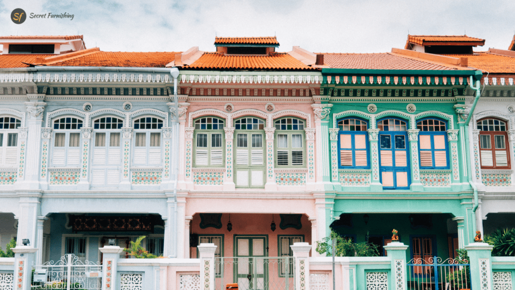 Singapore famous Peranakan Houses
