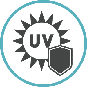 Sun UV protection icon