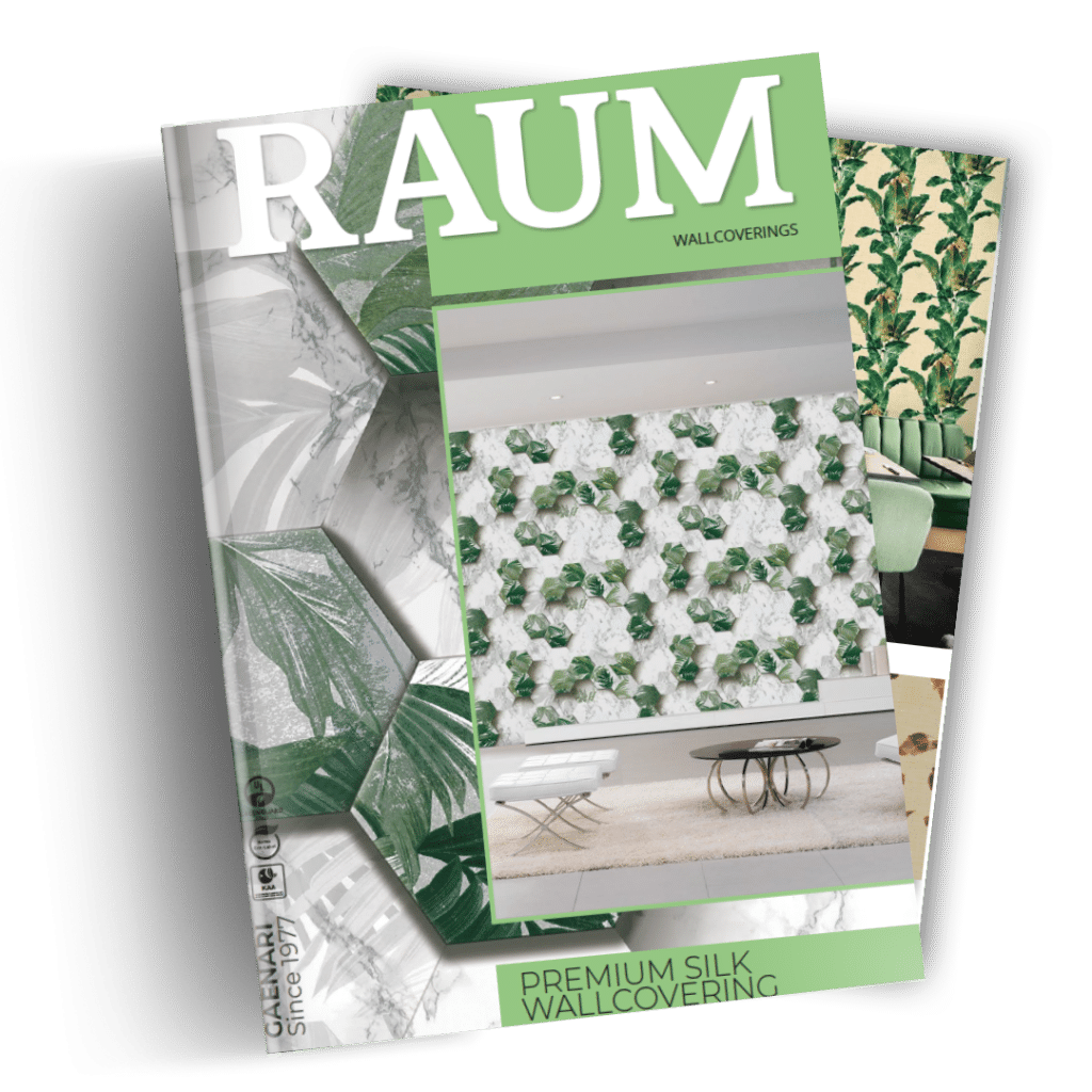 RAUM wallpaper - Secret Furnishing