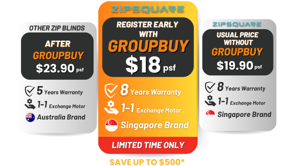 zip blinds singapore promotion