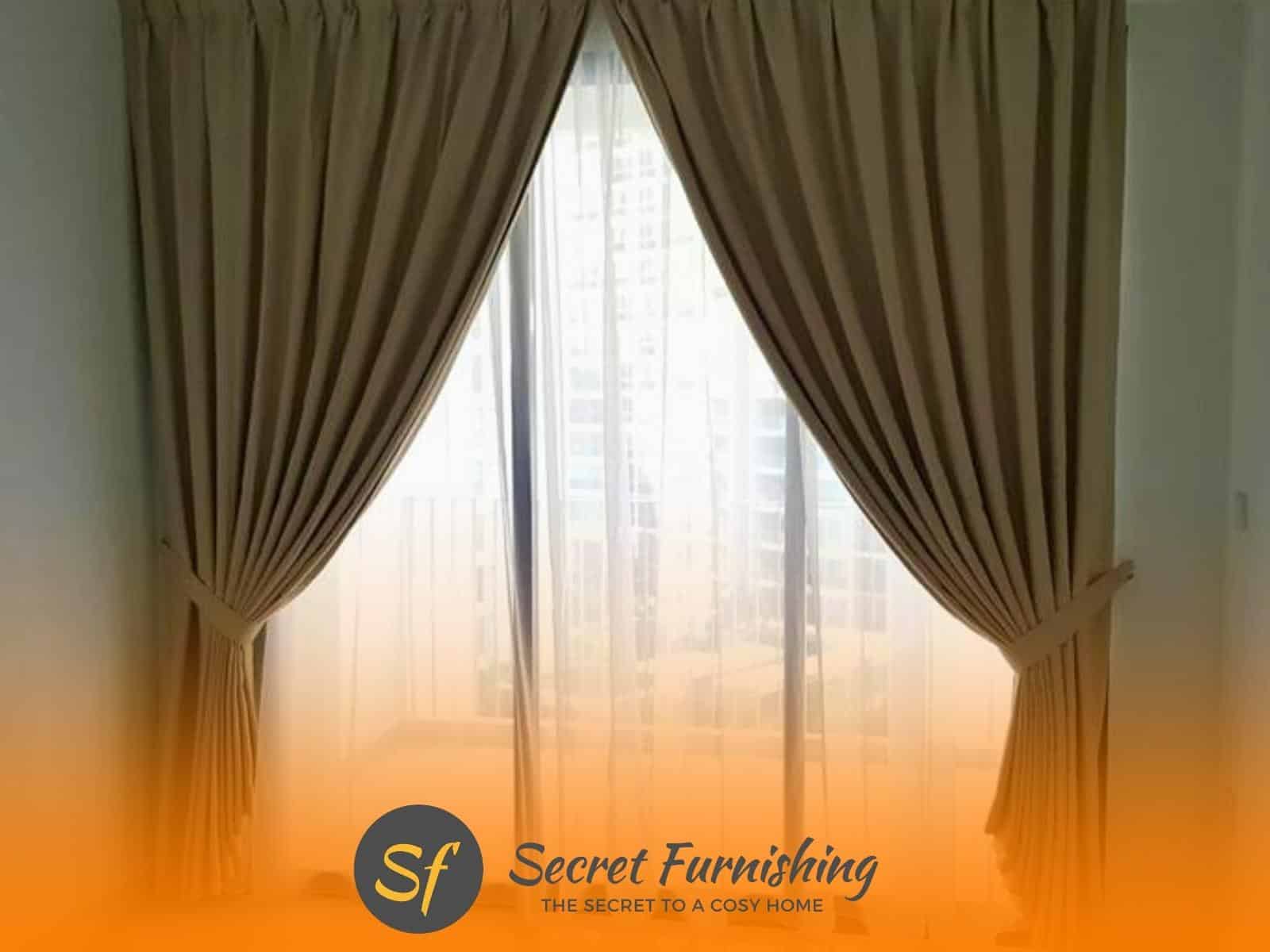 Affordable curtain installation Singapore
