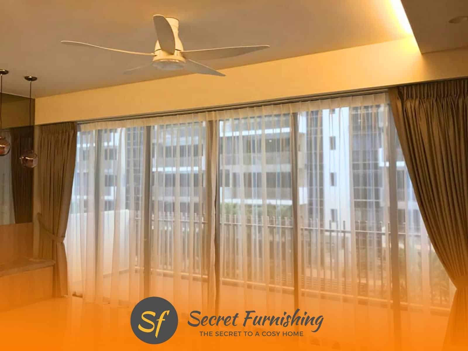 Affordable curtain materials in SG