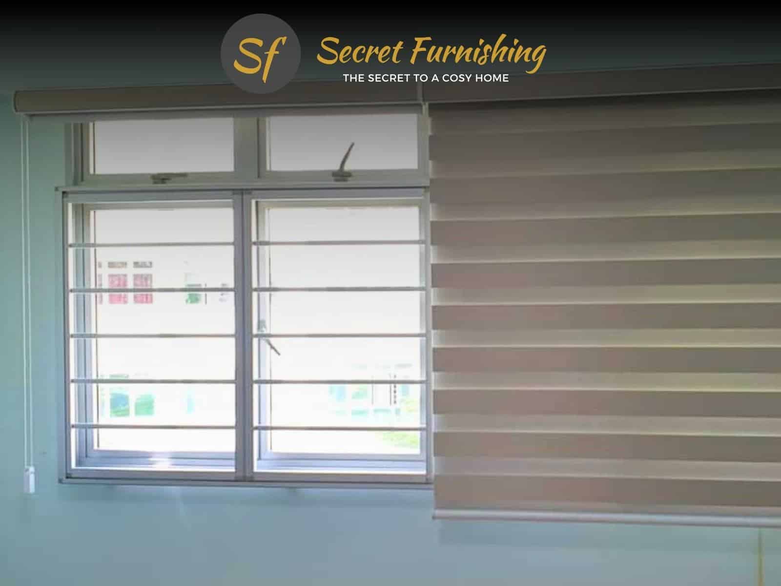 Combi blinds for balcony Singapore