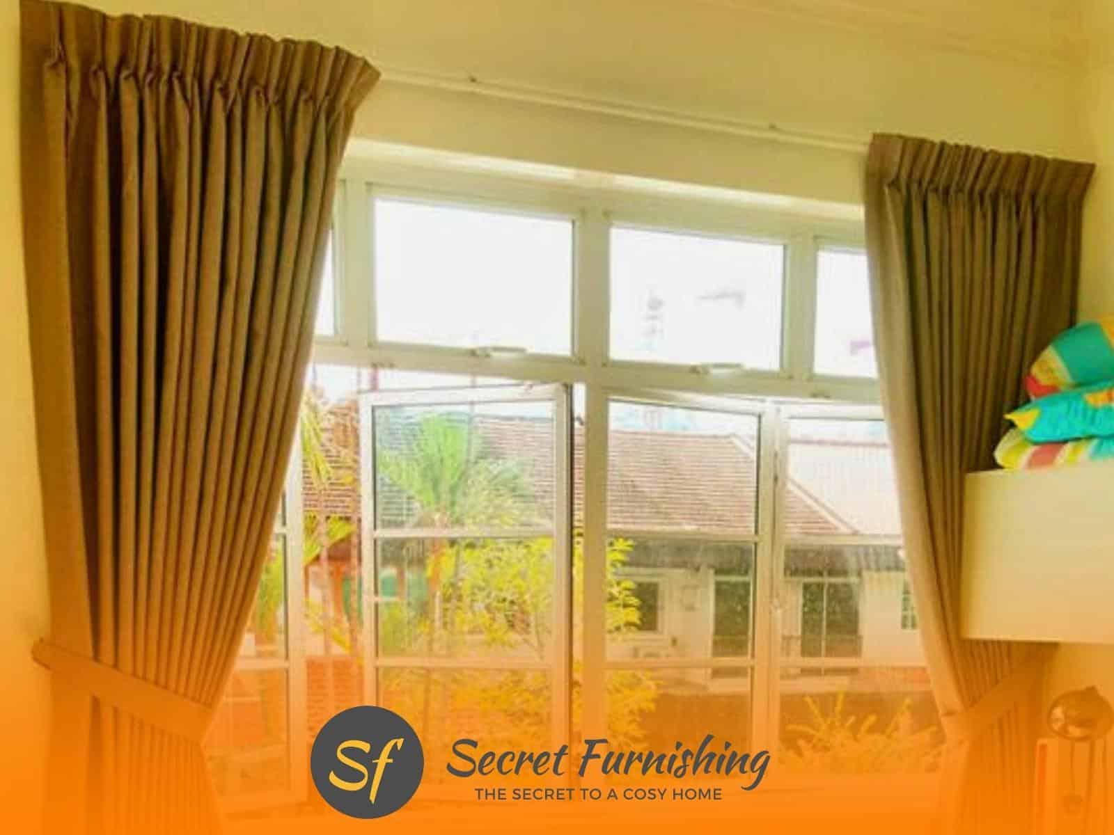 Curtain cleaning discounts in Singapore