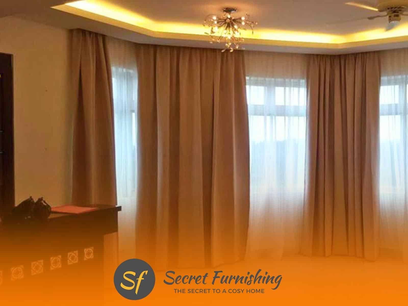 Curtain hardware and installation in SG