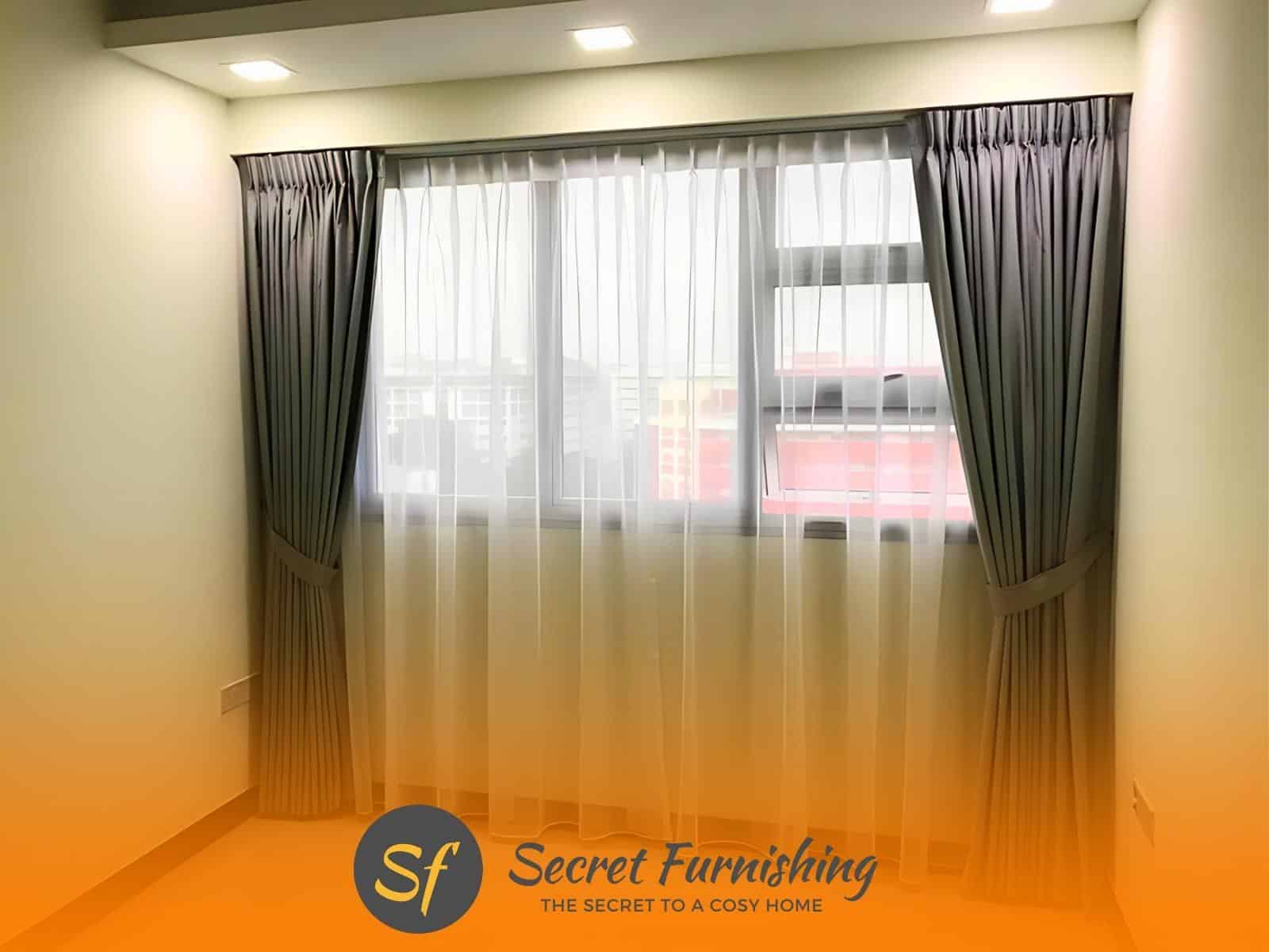 Curtain installation services in SG