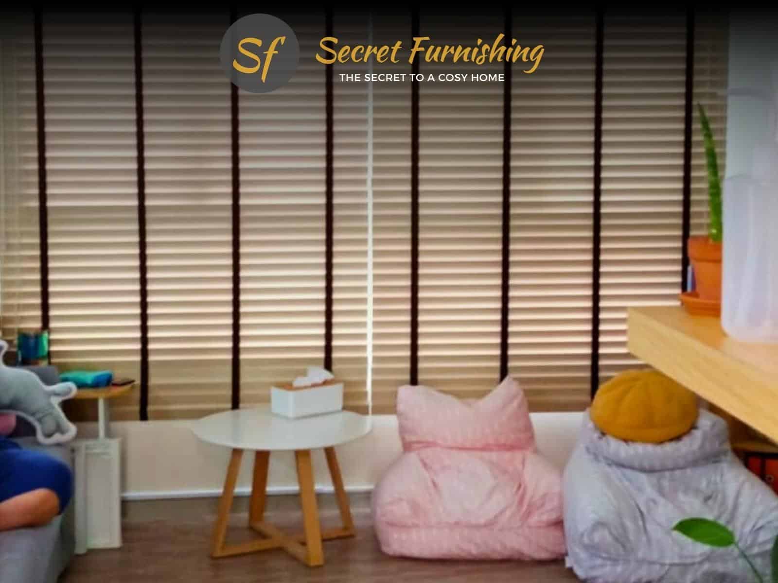 Custom-made Venetian blinds Singapore