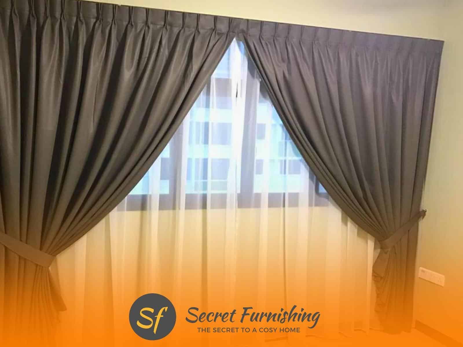 Elegant curtains SG