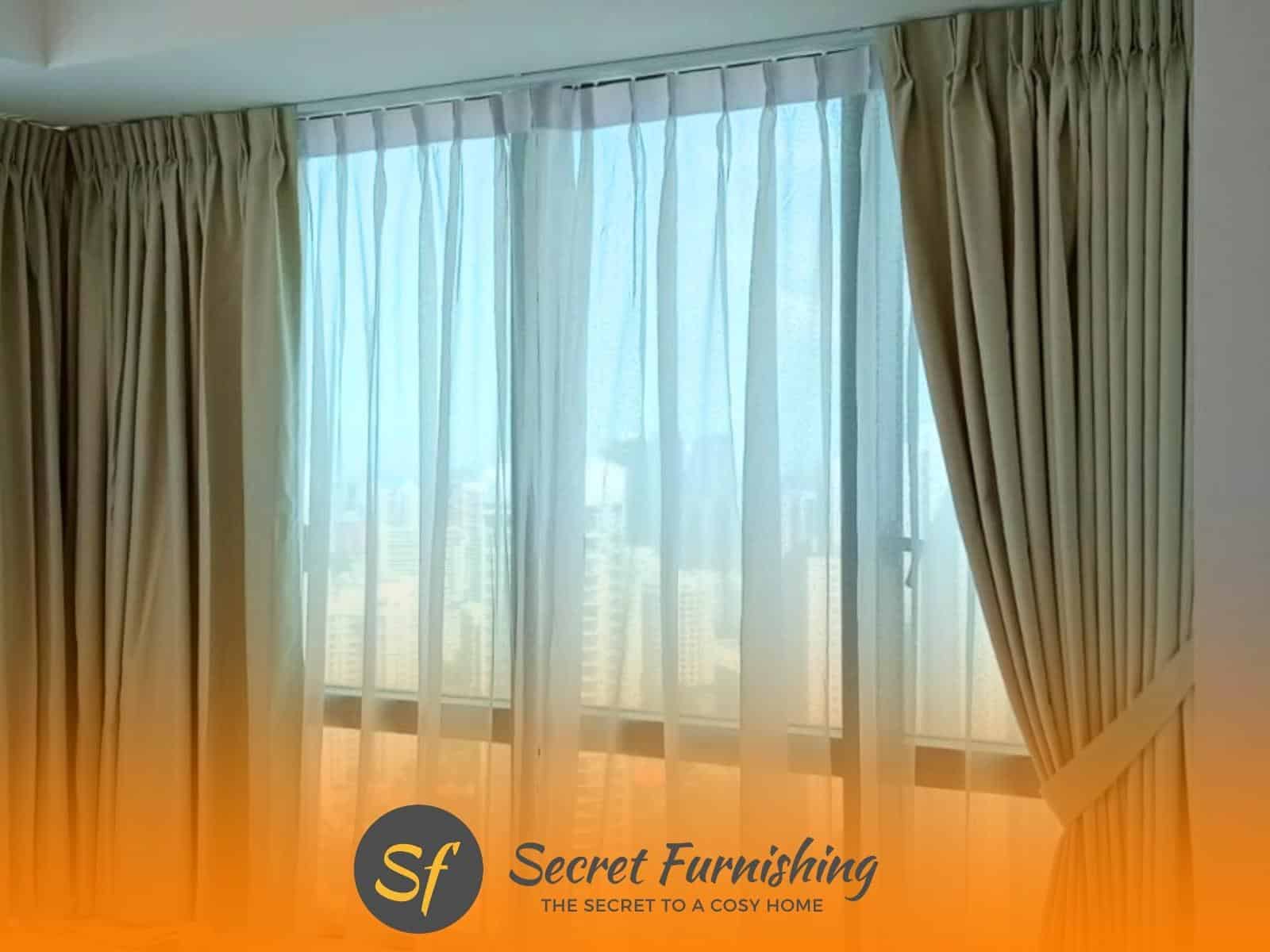 Energy-efficient curtains in Singapore