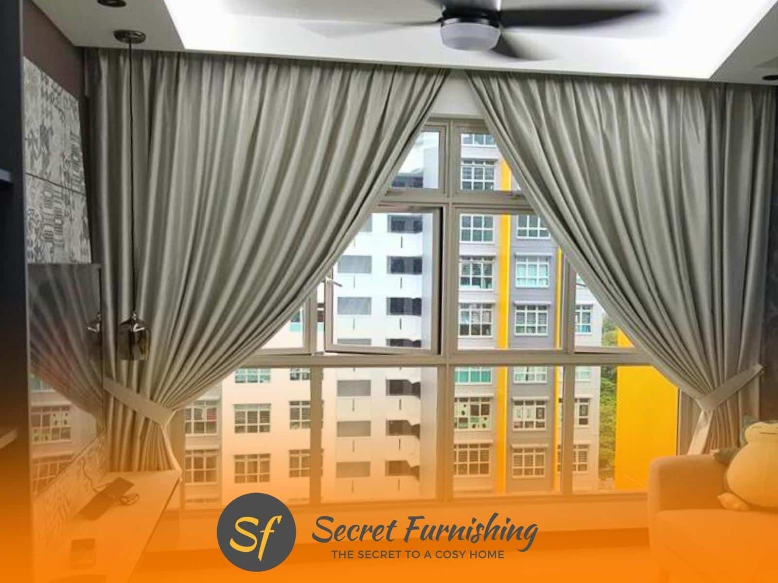 How to choose curtains for HDB flats