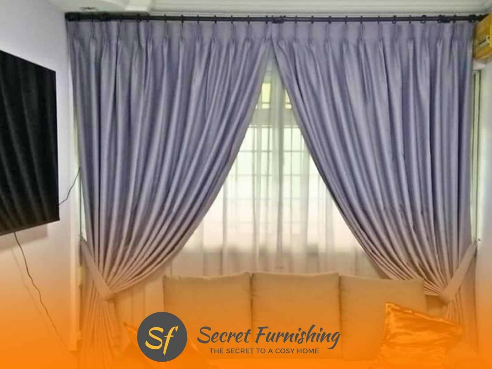 Insulated curtains for tropical climates