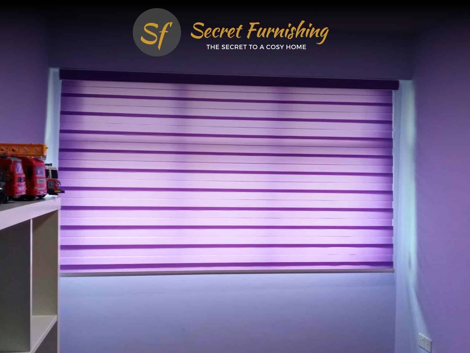 Korean blinds for study room Singapore
