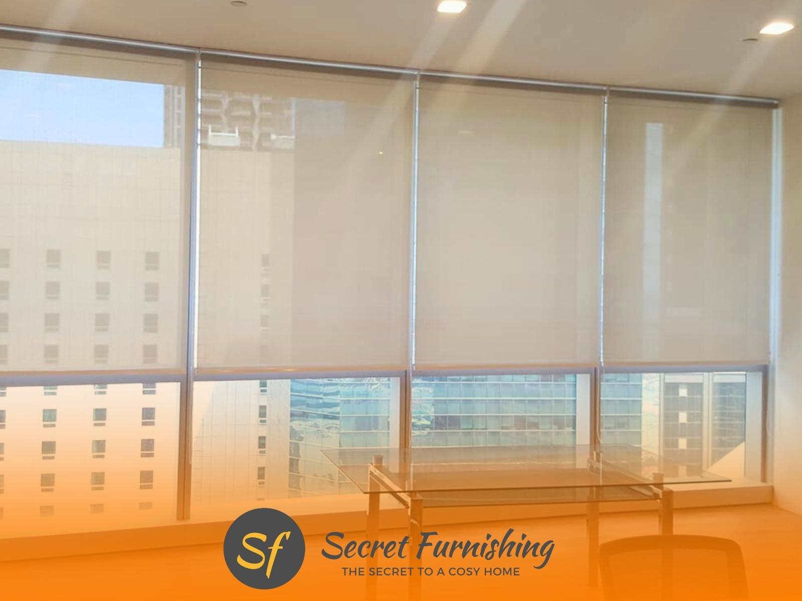 Office Roller Blinds Singapore