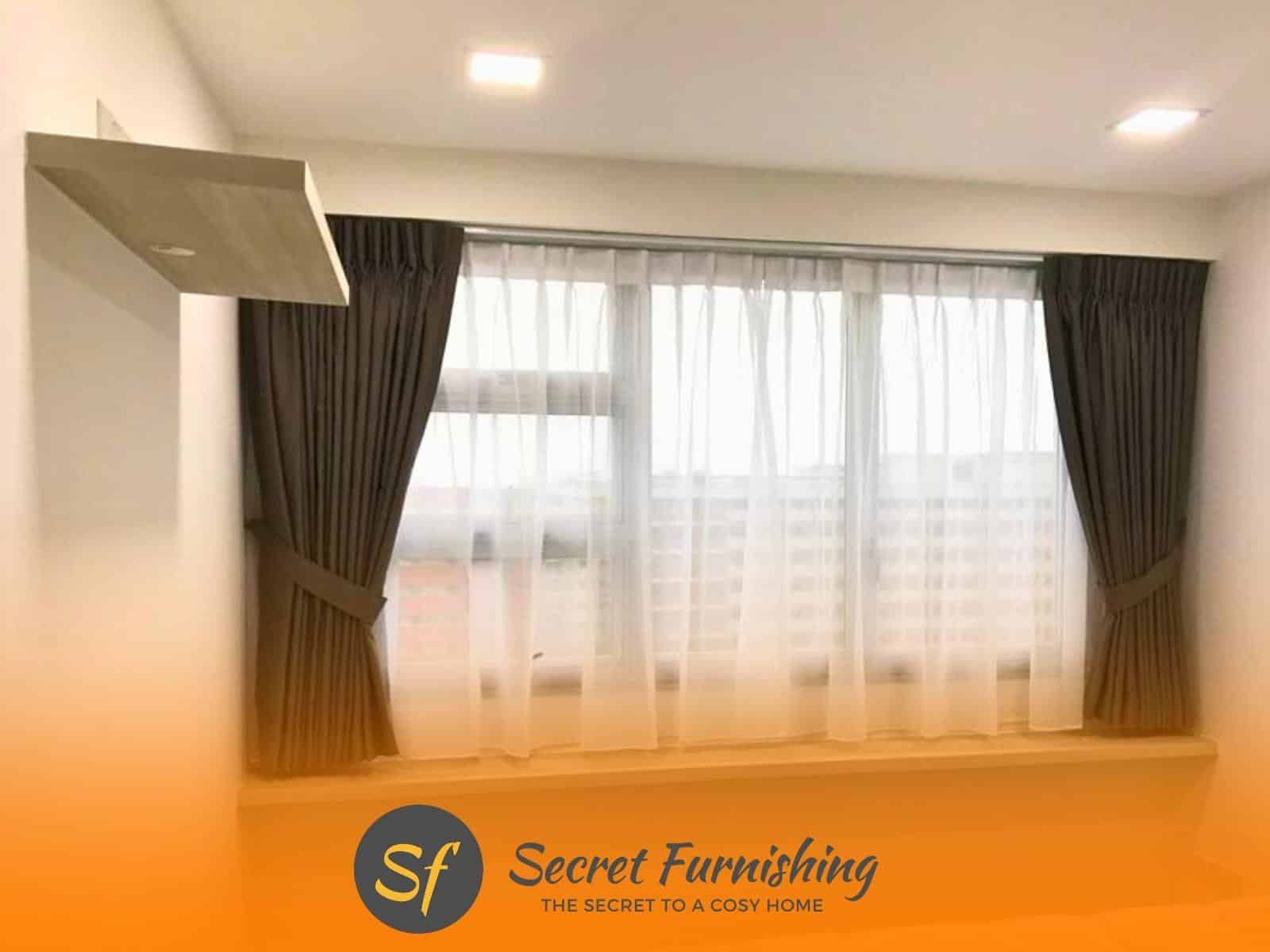 Outdoor curtains for balcony Singapore
