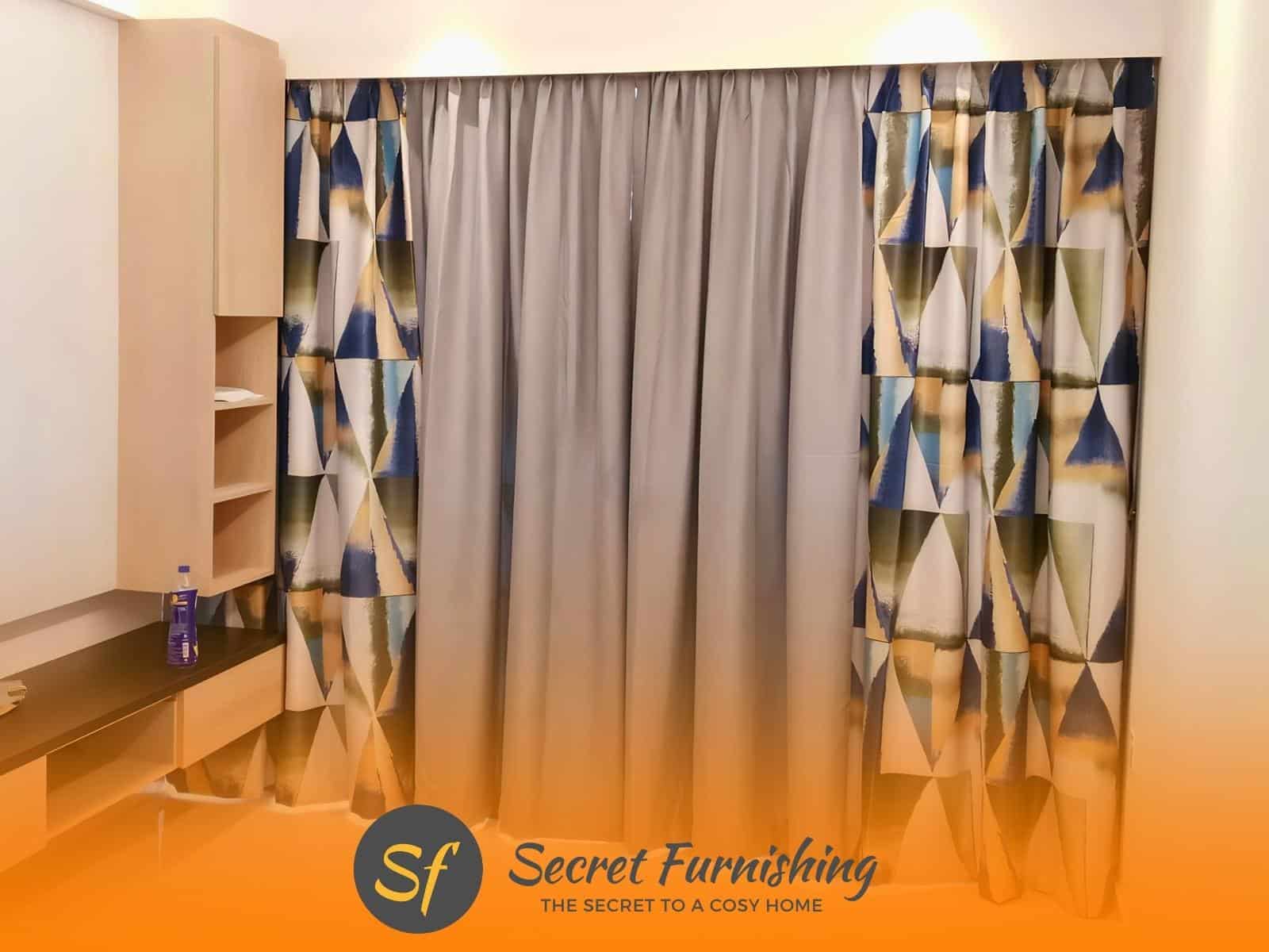 Renting curtains in Singapore