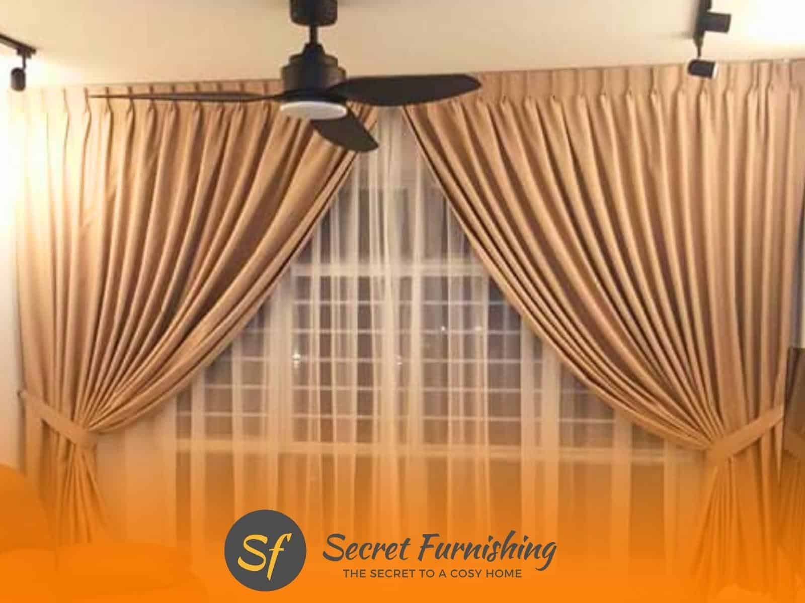 Stylish curtains SG