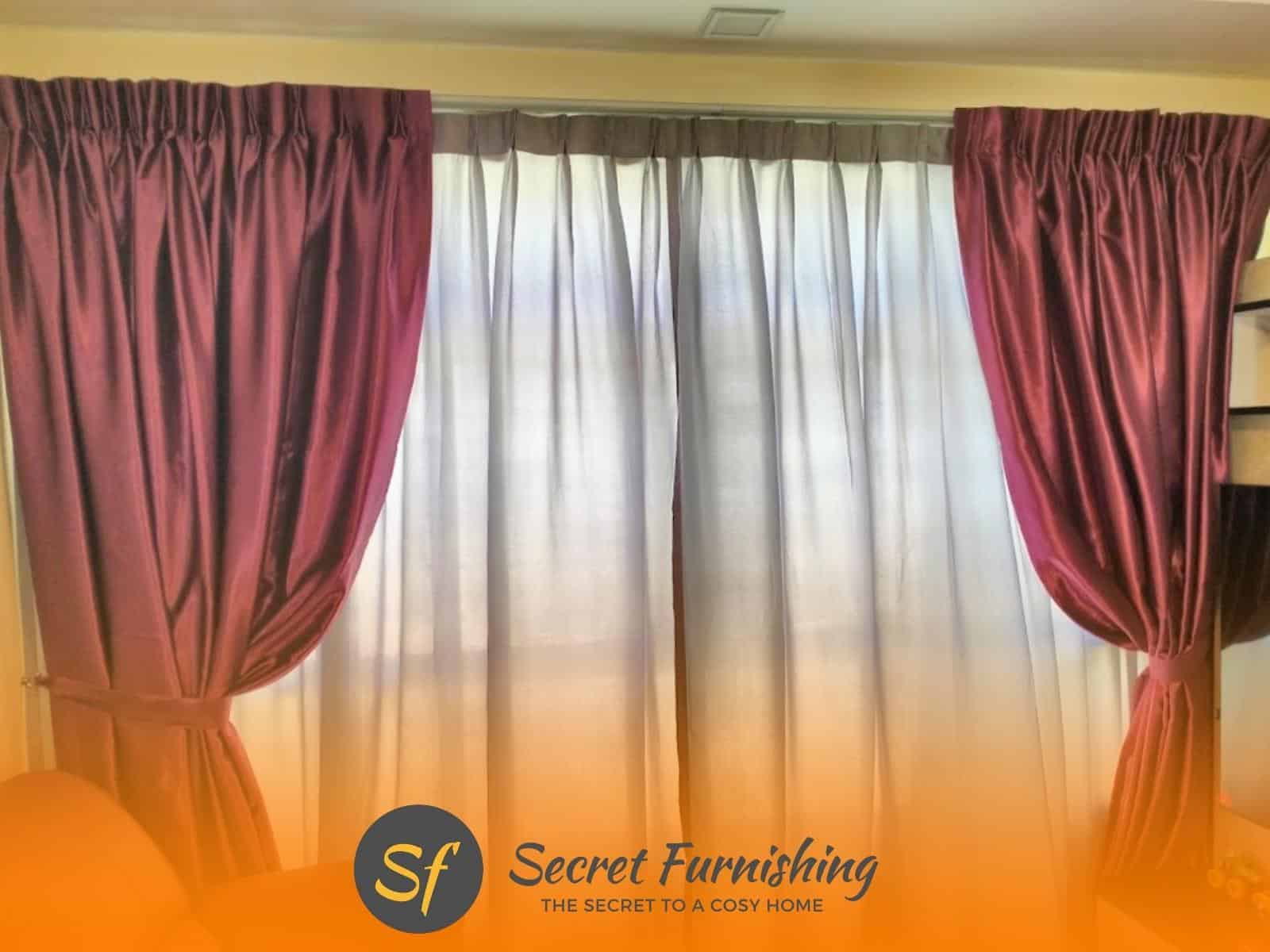Velvet curtains SG