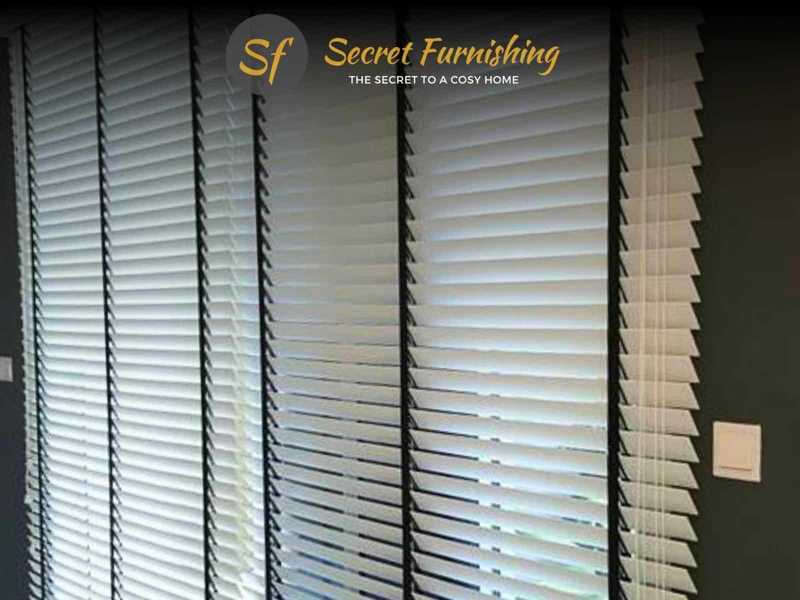 Venetian blinds for privacy in Singapore