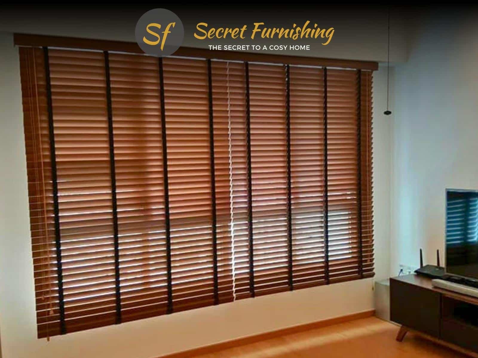 Venetian blinds for resale flats in Singapore