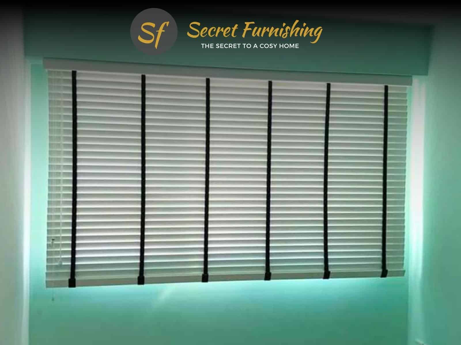 Venetian blinds for small apartments Singapore