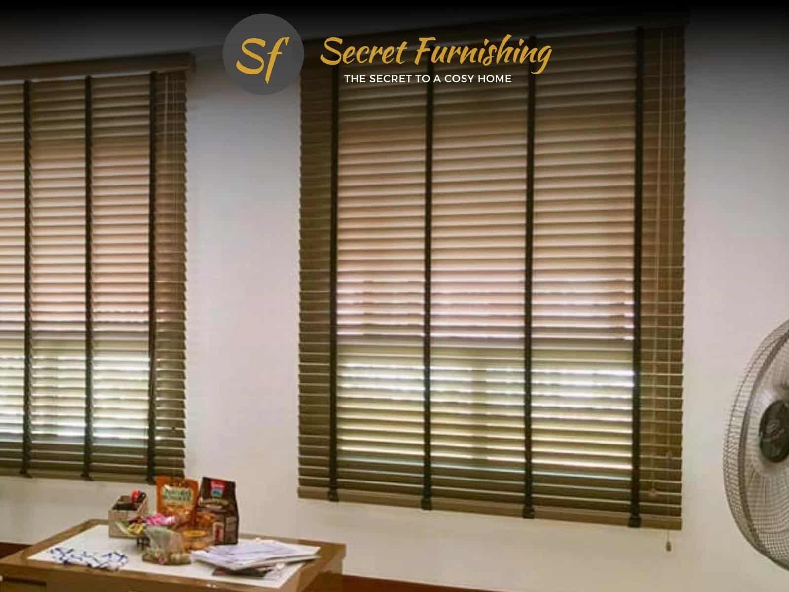 Venetian blinds in North Singapore