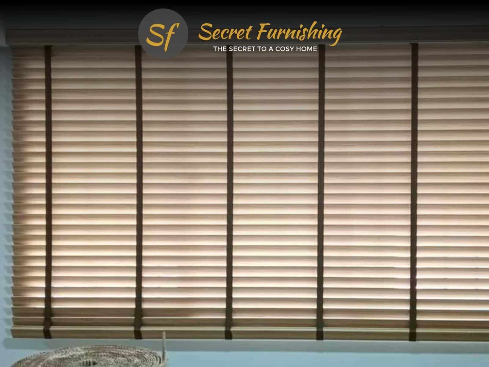 Venetian blinds installation Singapore