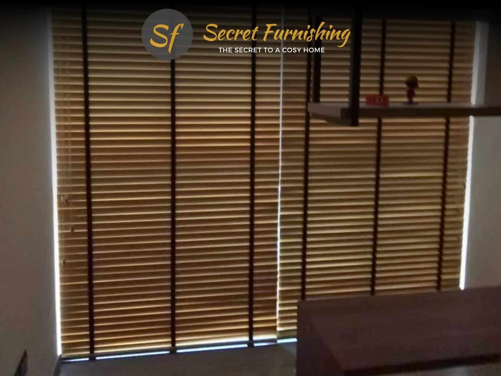Venetian blinds with curtains price Singapore