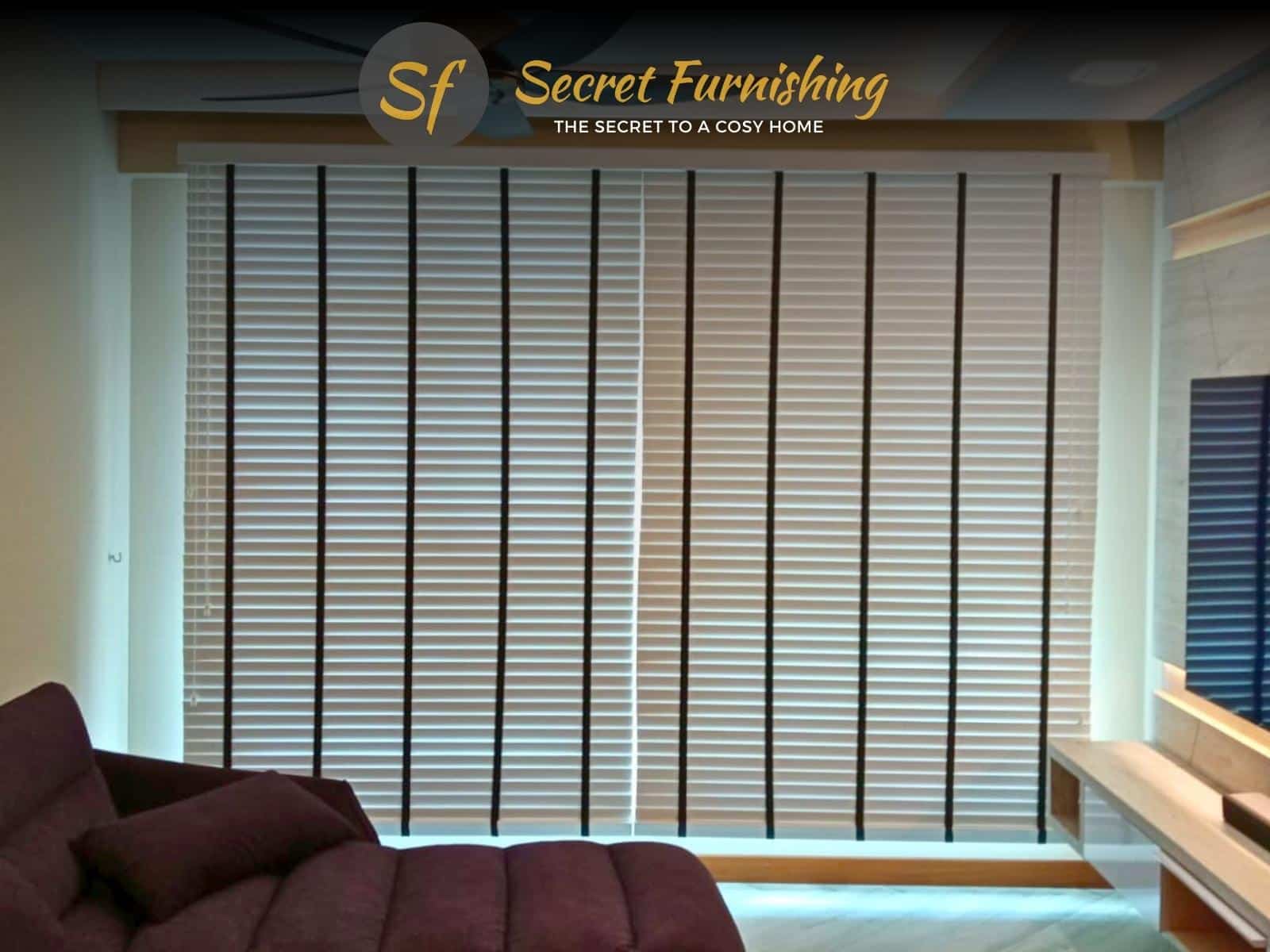Venetian blinds with remote control Singapore