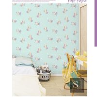 Korean Palette Wallpaper option kids style