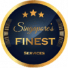 singapore finest services badge